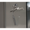 Adema Luxam douchewisserset - incl. ophanghaak - chroom SW20742