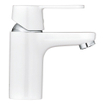 GROHE Get waterbesparende wastafelkraan M-size met push open wit SW96617