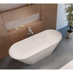 Riho Barcelona vrijstaand bad - 170x70cm - solid surface - mat wit SW421560