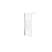 Saniclass Bellini Inloopdouche - 80x200cm - veiligheidsglas - band mat glas - anti kalk - chroom SW238192