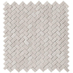 Fap Ceramiche Maku wand- en vloertegel - 30x30cm - Natuursteen look - Light mat (wit) SW1120158