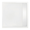 Xenz easy tray douchevloer 80x80x5cm rechthoek acryl wit SW379289