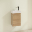 Villeroy & Boch Avento wastafelonderbouwkast 1 deur 34x51.4x20.2cm rechts nordic oak SW448413