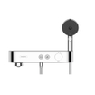 Hansgrohe Pulsify Select badthermostaat met showertablet 40cm chroom OUTLETSTORE STORE34883