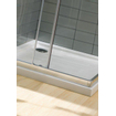 Crosswater Showertray douchebak 80x80x4cm vierkant wit SW21536