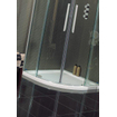 Crosswater Showertray douchebak 90x90x4cm kwartrond wit SW21533