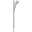 Hansgrohe Raindance Select UnicaS glijstangset met Raindance 150 AIR 3jet handdouche 90cm met doucheslang 160cm chroom 0450879