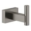 GROHE Essentials Cube Handdoekhaak - vierkant - hard graphite SW444365