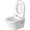 Duravit D-Neo wandtoilet met zitting 37x48x40cm Wit Hoogglans SW544307