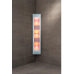 Sunshower Combi White UV- en infrarood opbouwapparaat 29x144x22.8cm full body 2000watt aluminium inclusief eindinstallatie en 5 jaar garantie SW223333