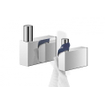 Zack Linea Handdoekhaak 5X1.5X4.5cm Spiegelglans RVS SW23527