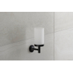 Duravit Starck T Tandenborstelhouder - matglas - zwart mat SW297076