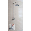 Crosswater Belgravia regendouche met vaste 20cm hoofddouche chroom SW24273