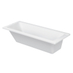 Duravit D Code bad acryl rechthoekig afvoer midden 170x70x40cm wit 0297512