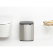 Brabantia Bo Afvalemmer - 12 liter - kunstof binnenemmer - matt steel fingerprint proof SW1026548