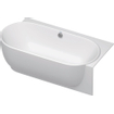 Duravit Luv bad ovaal 185x95cm hoek rechts mat wit SW228002