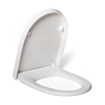 Xellanz Metro toiletzitting softclose en quick release glans wit SW230667