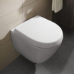 Villeroy & Boch Subway 2.0 closetzitting - compact - met deksel - wit Alpin OUTLETSTORE STORE35237