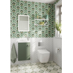 Crosswater Libra Toiletbril - Glanzend Wit SW927891