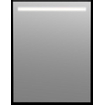 Plieger spiegel 80x80cm met geïntegreerde LED verlichting horizontaal 0800241