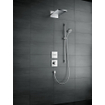 Hansgrohe Raindance select glijstangset 90cm m ecostat s120 unica s puro chroom GA22506