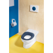 Villeroy & Boch O.novo Kids bedieningsplaat E100 kunststof DF 20.5x14.5cm ocean blue SW209681