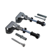 Wand- + hoekbevestigingset tbv Geberit UP-320 SW95757