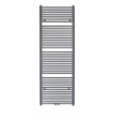 HR Badmeubelen Polo Designradiator - 60x8x118cm - middenaansluiting - 643 watt - light graphit matt SW28034