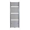 HR Badmeubelen Polo Designradiator - 40x8x170cm - middenaansluiting - 654 watt - graphit glossy SHOWROOMMODEL SHOW22972