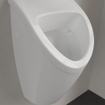 Villeroy & Boch Omnia Compact wandurinoir inclusief verdekte inlaat en bevestiging inclusief vlag w 0101090