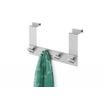 Zack EXIT deurhaak met 4 haken voor opdekdeur B27xH14.7cm RVS SW25015