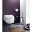 Zack Linea Toiletrolhouder 15.7X16.2X3.7cm Mat Gesatineerd RVS SW23663
