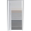 Plieger Cavallino Specchio designradiator verticaal met spiegel middenaansluiting 1800x602mm 773W donkergrijs structuur 7253467