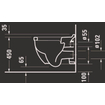 Duravit Starck 3 wandcloset 54,5cm diepspoel +5cm wit 0290471