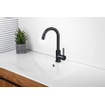 Fortifura Calvi Wastafelmengkraan - hoog - draaibare uitloop - mat zwart OUTLETSTORE STORE34423