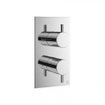 Crosswater MPRO badkraan - inbouw - verticaal - chroom SW31239