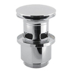 Crosswater Basin Klikwaste - 1/4"- gesloten - verlengd - chroom SW31117