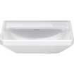 Duravit D-Neo Fonteinbak 45x33.5x13cm zonder kraangat rechthoek Keramiek Wit SW640447