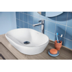 Duravit D-Neo opzetwastafel 60x40x12.5cm zonder kraangat keramiek Wit OUTLET STORE19852