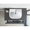 Duravit D Code inbouwwastafel 54.5x43cm 1 kraangat wit 0315112