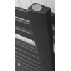 HR badmeubelen Base Designradiator 56.5x6.6x172.5cm middenaansluiting 817 Watt light graphit matt SHOWROOMMODEL SHOW22917