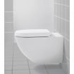 Villeroy & Boch Subway closetzitting met deksel en rvs scharnieren wit 0123400