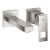 GROHE Eurocube afbouwdeel v. inbouw wandkraan met uitloop 17.2cm supersteel SW444520