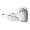 GROHE Grandera Handdoekhaak - dubbel - chroom SW930341