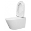 Wiesbaden Vesta toiletset Rimless 52cm inclusief UP320 toiletreservoir en softclose toiletzitting met bedieningsplaat glans verchroomd SW98218