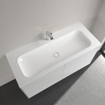 Villeroy & Boch Finion Meubelwastafel - 1200 x 500 x 160 mm - Wit Alpin CeramicPlus - zonder overloop - ongeslepen SW106536