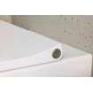 Duravit Viu WC-zitting 46.3x37.1x4.38cm met softclose met quickrelease Kunststof wit Glanzend SW297115