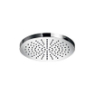 Hotbath Mate hoofddouche 30cm rond nikkel geborsteld SW12493