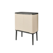 Brabantia Bo Touch Bin Afvalemmer - 36 liter - kunststof binnenemmer - soft beige SW1117500