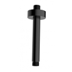 Wiesbaden Caral douchearm met plafondbevestiging 15 cm mat zwart SW276933